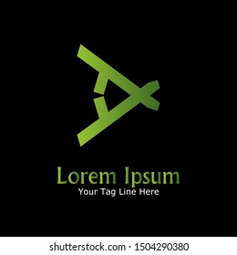 Abstract and minimalist logo design. Creative logo.