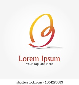 Abstract and minimalist logo design. Creative logo.