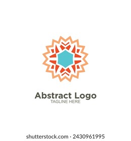 Abstract Minimalist Logo Design Creative