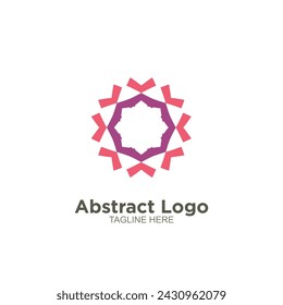 Abstract Minimalist Logo Design Creative