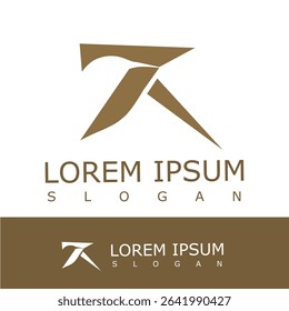Abstract minimalist logo with dynamic, angular shapes forming a stylized letter "K" or "X". Modern and versatile, ideal for branding in tech, creative, or corporate industries