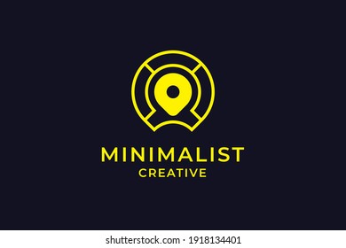 Resumen Diseño de plantillas de logotipo minimalista