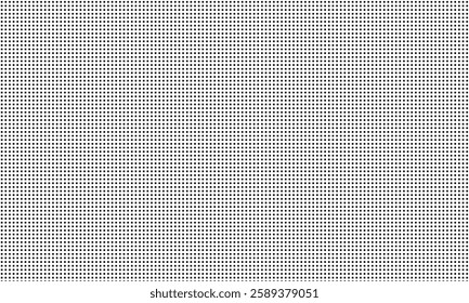 Abstract Minimalist Micro-Dot Halftone Pattern, Repetitive and Contemporary Geometric Texture