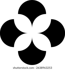 a abstract minimalist pattern concept for corporate identity that operates in the beauty sector and so on. Unique and easily recognizable anytime and anywhere. Identical to neatness and branding.
