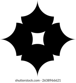 a abstract minimalist pattern concept for corporate identity that operates in the beauty sector and so on. Unique and easily recognizable anytime and anywhere. Identical to neatness and branding.
