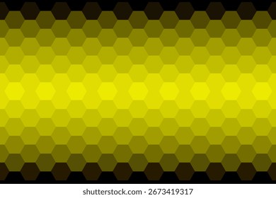 Abstractas patrón minimalista hexágono con color
