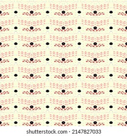Resumen de patrón minimalista que puede ser utilizado como papel de envoltura de regalo, patrón en el material, patrón de azulejos, etc.