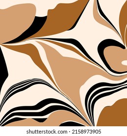Abstract minimalist pattern. Vector Illustration.