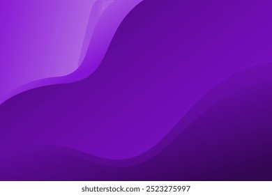 Abstrato minimalista roxo onda moderna fundo. textura branco padrão. vetor ilustração