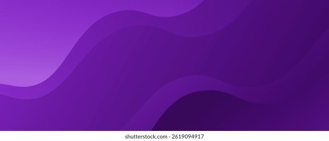 Abstract minimalist purple wave modern background. texture white pattern. Vector Eps10