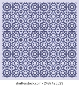 Abstract minimalist seamless pattern with repeating structure in monochrome style illustration