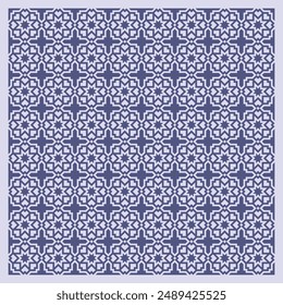Abstract minimalist seamless pattern with repeating structure in monochrome style illustration