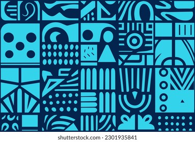 abstract minimalist shapes vector, minimalist abstract shape aesthetic