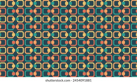 Abstract minimalist simple repeated line background.