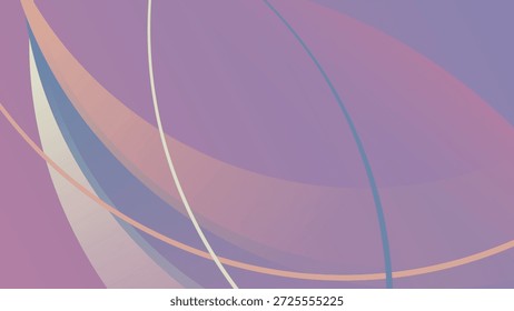 Abstract minimalist in soft cool tones with overlapping stripes. A great background for social media pages, posters, presentations, outdoor advertising, and other projects. Vector.
