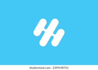 Resumen de diseño de logotipo de tecnología minimalista icono plantilla vectorial