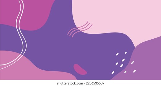 Abstract minimalist trendy background for print design