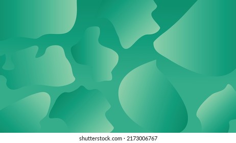 abstract minimalist vector gradient background with liquid shapes. For banner and web 