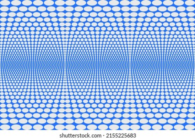 Abstract minimalist vector graphics with digital transition effect. Brutalist style futuristic pattern built with distorted geometric shapes, random forms, and black and white colors. 