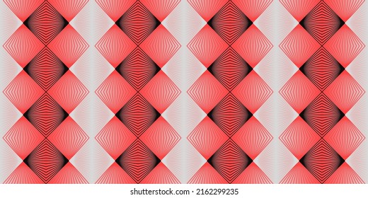 Abstract minimalist vector graphics with digital transition effect. Brutalist style futuristic forms built with distorted geometric shapes, random elements, and generative approach. 