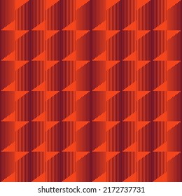 Abstract minimalist vector graphics with digital transition effect. Brutalist style futuristic forms built with distorted geometric shapes, random elements, and generative approach. 