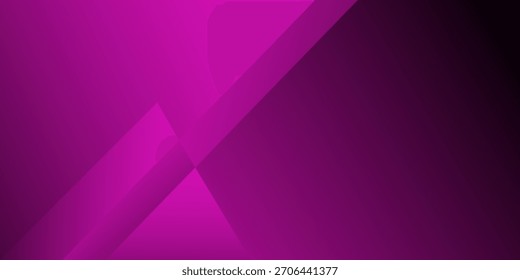 Fondo de color Abstractas triángulo violeta minimalista para Plantilla, póster, diseño de volante, Fondo de pantalla. Ilustración vectorial