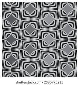 Abstract minimalist wall art composition in beige, grey, white, black colors. Vector