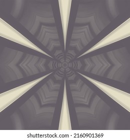 Resumen de la composición minimalista de las paredes en tonos beige y gris. Moderno y creativo fondo dibujado a mano.