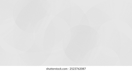 Abstract Minimalist White Circular Podium with soft Background and Circle Element for Background Modern Abstract
