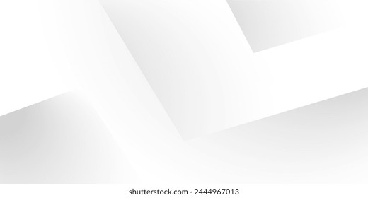 Abstractas diseño minimalista de fondo moderno de forma blanca y gris. patrón blanco de textura. Ilustración vectorial