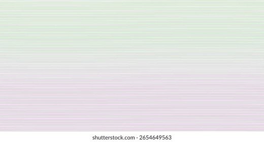 Abstract minimalistic background featuring smooth flowing gradient lines in wave form on a white backdrop.
The thin curved lines create a dynamic, elegant, and modern design suitable for technology, 