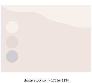 fondo abstracto minimalista para una presentación de ondas