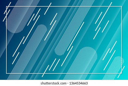 Abstract minimalistic colorful vector background