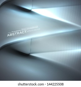 Abstract minimalistic elements, futuristic illustration, vector background - editables eps10.