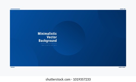 Abstract minimalistic gradient geometric modern vector background. Gradient Geometry Forms. Graphic design. Creative concept