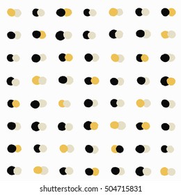 Abstract minimalistic pattern