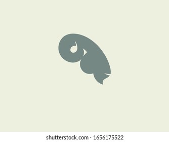 Abstraktes minimalistisches Logo mit großem Design für Ihr Unternehmen