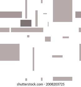 Abstract minimalistic. Seamless vector pattern. It can be used by everyone. 