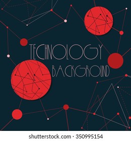 Abstract  minimalistic vector background.