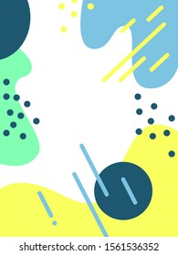 Abstract minimalistic vector background for greeting cards, design.