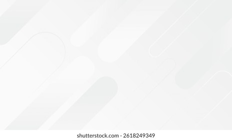 Diseño minimalista Abstractas del fondo blanco con los patrones geométricos limpios, Vector EPS 10