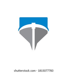 Abstract Mining Vector , Industry Logo