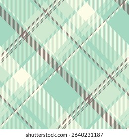 Abstract mint green and cream plaid pattern.  Perfect for textile designs, website backgrounds, or stylish branding.  This modern, geometric texture evokes feelings of freshness and serenity.