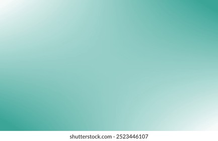 Abstract mint green gradient texture background. Modern creative space surface element