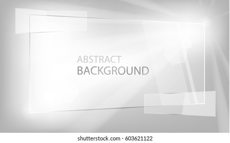 abstract mirror background Vector illustration