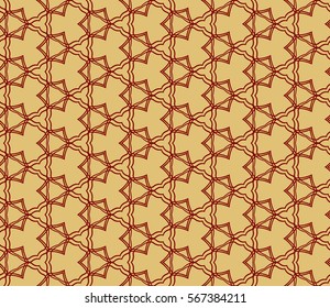 Abstract mirror illustration with geometric shape. For interior decoration, textile industry, printing industry.