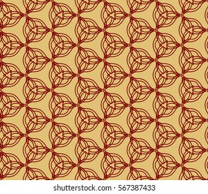 Abstract mirror illustration with geometric shape. For interior decoration, textile industry, printing industry.