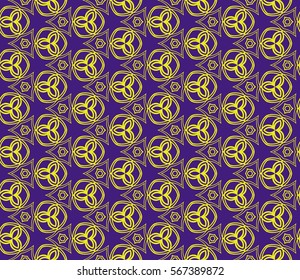 Abstract mirror illustration with geometric shape. For interior decoration, textile industry, printing industry.