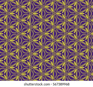Abstract mirror illustration with geometric shape. For interior decoration, textile industry, printing industry.