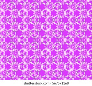 Abstract mirror illustration with geometric shape. For interior decoration, textile industry, printing industry.